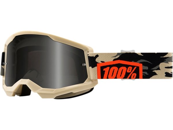 Maschera cross 100% Strata 2 SAND KOMBAT sfumato acquista