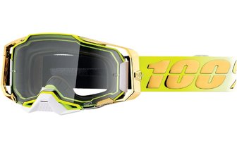 Gafas Motocross 100% Armega Feelood Vidrio Transparente
