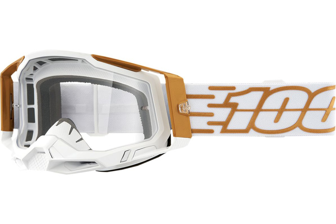 Goggles MX 100% Racecraft 2 MAYFAIR clear