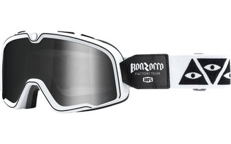 Crossbrille 100% Barstow Bonzorro silber verspiegelt