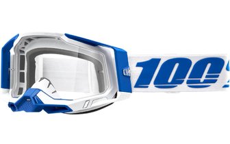 Masque cross 100% Racecraft 2 ISOLA transparent