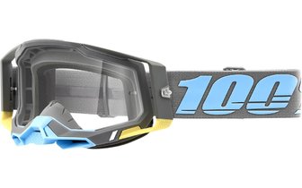 Gafas Motocross 100% Racecraft 2 Trinidad Transparente