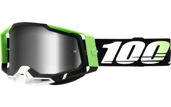 Goggles MX 100% Racecraft 2 KALKUTA silver mirror lens