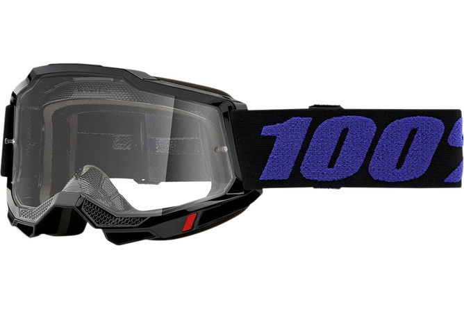 Gafas Motocross 100% Accuri 2 Moore Vidrio Transparente