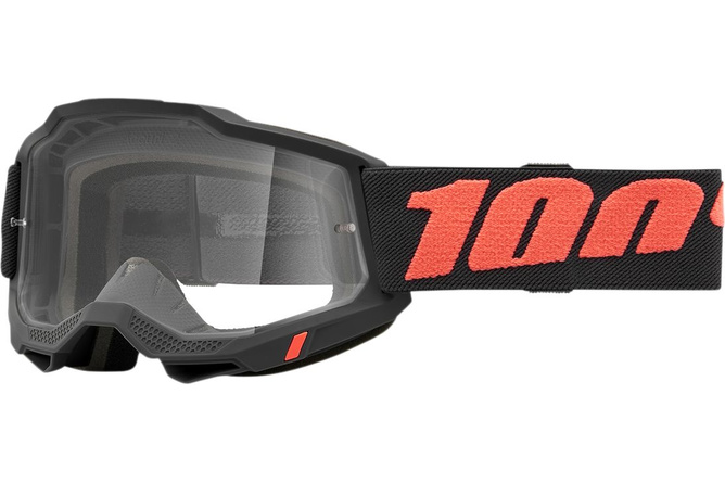 Gafas Motocross 100% Accuri 2 Borego Vidrio Transparente