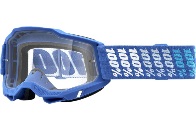 Goggles MX 100% Accuri 2 YARGER clear