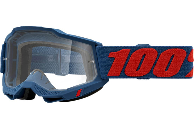 Gafas Motocross 100% Accuri 2 Odeon Vidrio Transparente
