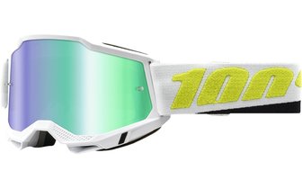 Goggles MX 100% Accuri 2 PEYOTE green mirror lens