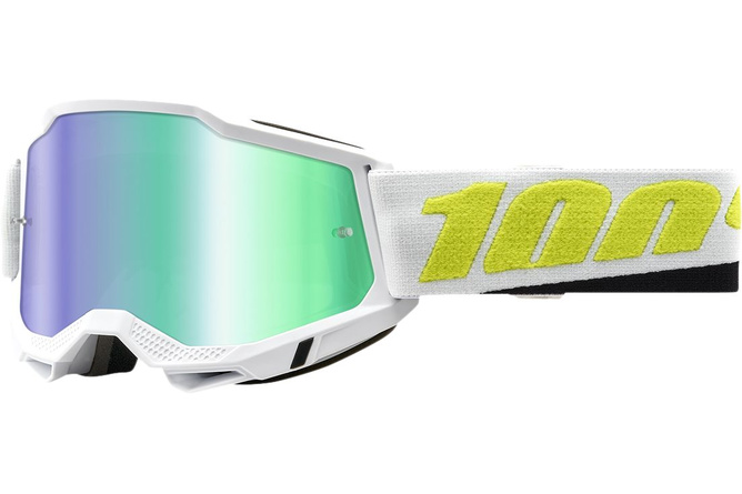 Gafas Motocross 100% Accuri 2 Peyote Vidrio Verde Espejado