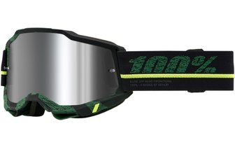Goggles MX 100% Accuri 2 OVERLORD silver