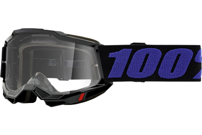 Gafas Motocross 100% Accuri 2 Infantil Moore Vidrio Transparente