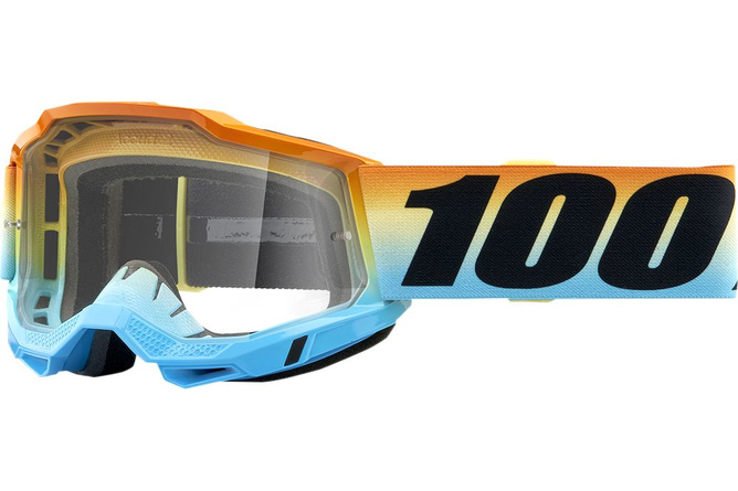 Gafas Motocross 100% Accuri 2 Infantil Sunset Vidrio Transparente