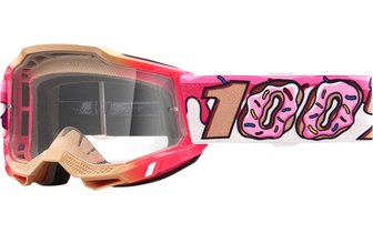 Crossbrille 100% Accuri 2 Kids DONUT klar