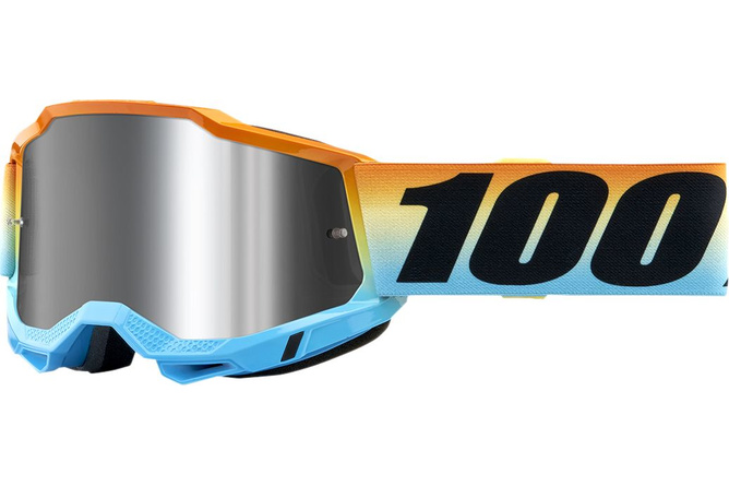 Goggles MX 100% Accuri 2 Kids SUNSET silver