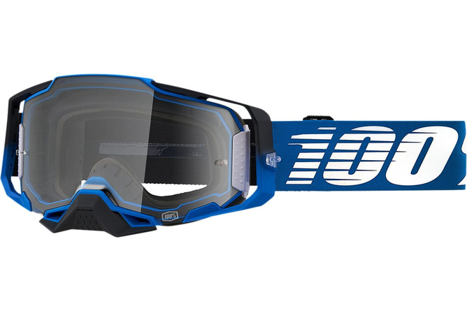 Gafas Motocross 100% Armega Rockchuck Vidrio Transparente