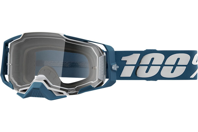 Gafas Motocross 100% Armega Albar Vidrio Transparente