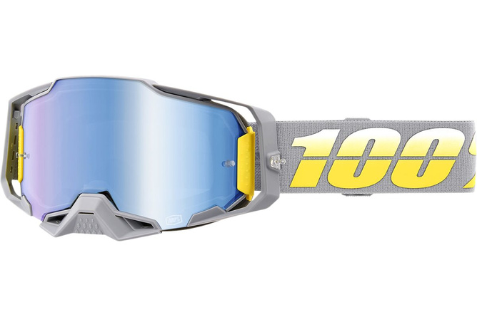 Goggles MX 100% Armega COMPLEX blue mirror lens