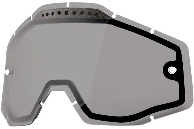 100% Ersatzglas Crossbrille Accuri Strata Getönt Doppelt verstärkt