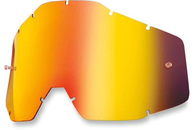 100% Ersatzglas Crossbrille Accuri Verspiegelt