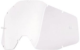 Ersatzglas 100% Strata Mini Anti-Fog klar