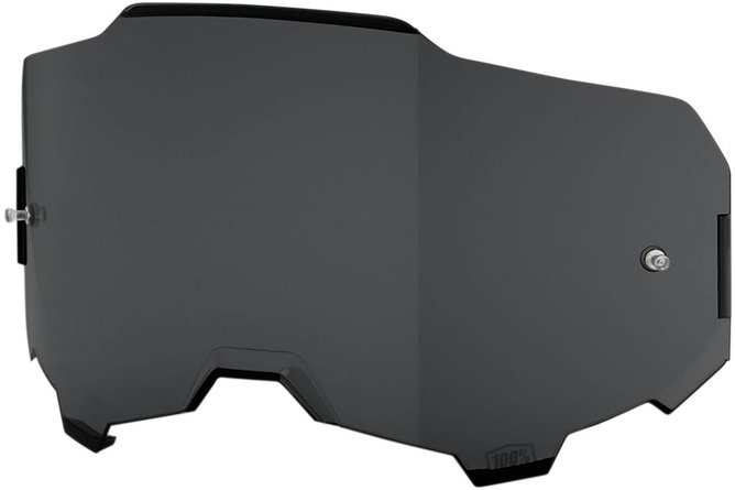 Cristal de Repuesto Gafas Off-Road 100% Armega Negro Polarizado