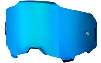 Cristal de Repuesto Gafas Off-Road 100% Armega Azul Espejado