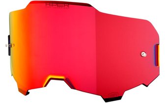 Cristal de Repuesto Gafas Off-Road 100% Armega Hiper® Rojo Espejado