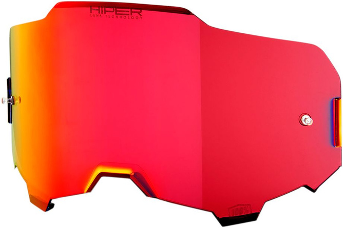Lens 100% Armega HiPER® red mirror lens