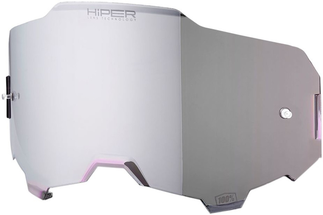 Lens 100% Armega HiPER® silver mirror lens