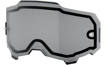 Cristal de Repuesto Gafas Off-Road Doble 100% Armega Polarizado