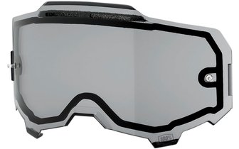 Cristal de Repuesto Gafas Off-Road Doble 100% Armega Ventilado Polarizado