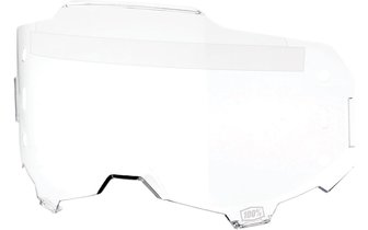 Cristal de Repuesto Gafas Off-Road 100% Armega Forecast Transparente