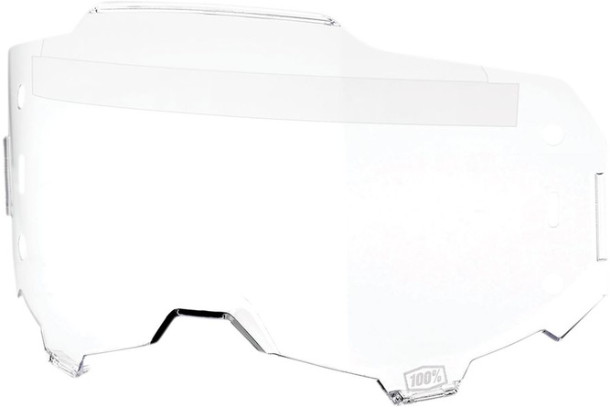 Cristal de Repuesto Gafas Off-Road 100% Armega Forecast Transparente