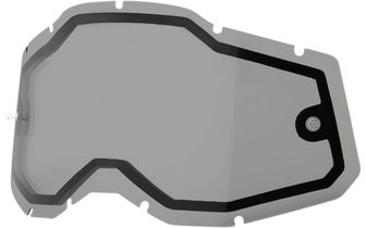 Cristal de Repuesto Gafas Off-Road Doble 100% Racecraft 2 / Accuri 2 / Strata 2 Polarizado