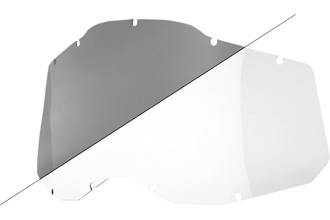 Cristal de Repuesto Gafas Off-Road 100% Racecraft 2 / Accuri 2 / Strata 2 Fotocromático
