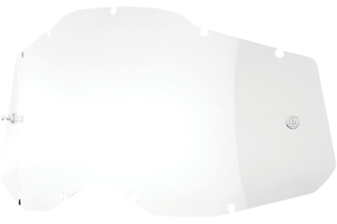 Cristal de Repuesto Gafas Off-Road 100% Accuri 2 / 100% Strata 2 Infantil Transparente
