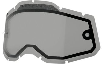 Cristal de Repuesto Gafas Off-Road Doble 100% Racecraft 2 / Accuri 2 / Strata 2 Ventilado Polarizado