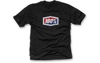 Camiseta 100% Official Negro