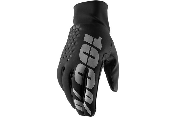 Gloves 100% Hydromatic Brisker waterproof black