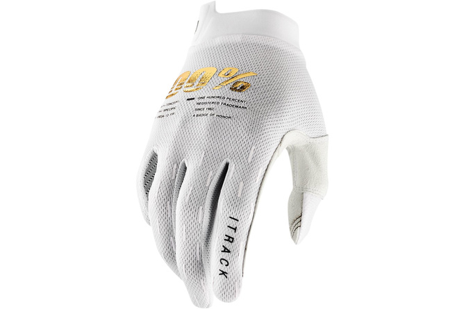 Gloves 100% iTRACK white