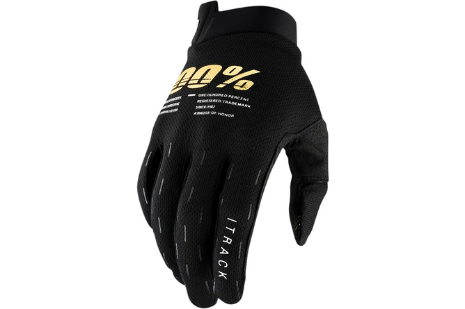 Handschuhe 100% iTRACK schwarz