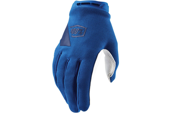 Gloves 100% Ridecamp Women blue