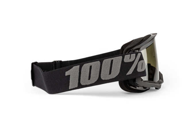Crossbrille 100% Strata 2 SAND schwarz getönt