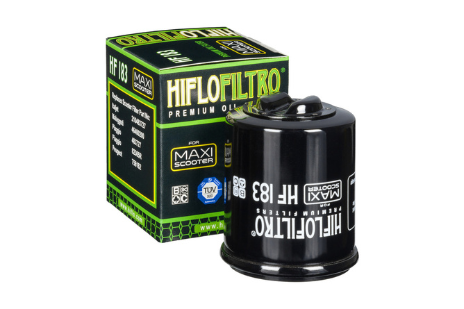 2014-2015 ÖlFILTER  HIFLO SCOOTER HF183 Vespa Primavera 125 M81100 Bj