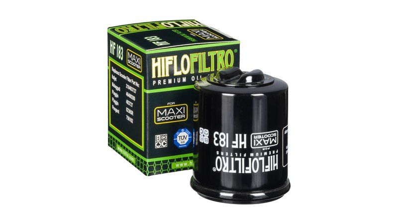 HF183 Hiflo Oil Filter 2011 to 2015 Aprilia SR 125 Max / Motard / SR Max 300 