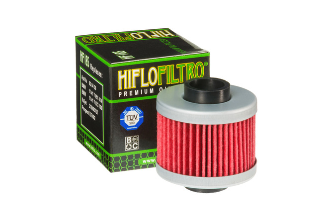 Oil Filter Hiflofiltro HF185 Aprilia Scarabeo 125-200cc / Peugeot Elystar
