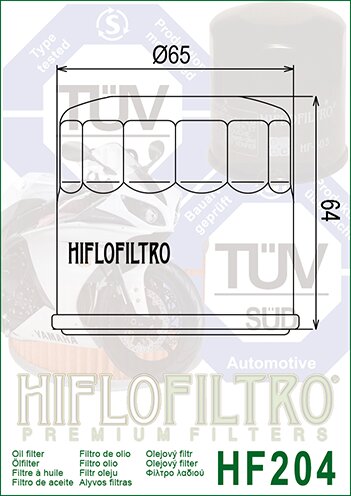Filtre à Huile Road Passion Pour FJS400 Silver Wing 400, CBF1000 Et CBF1000 F - 2006-2009