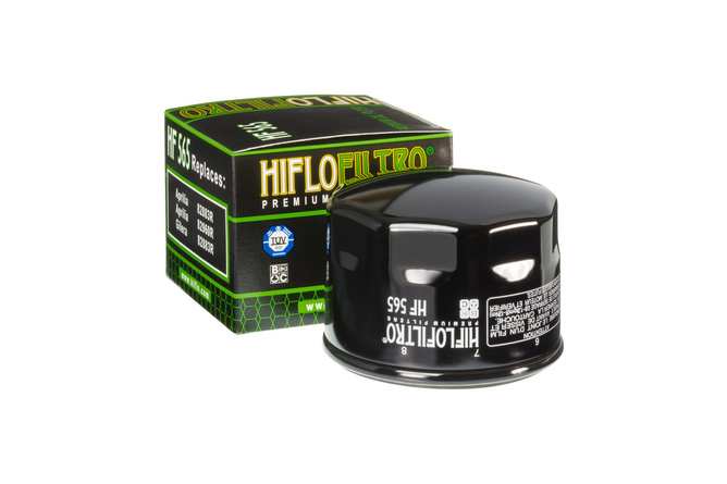 Filtro Olio Hiflofiltro HF565 Gilera GP 800cc / Aprilia 850cc SRV