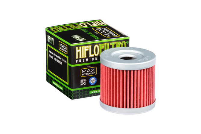 Filtro Olio Hiflofiltro HF971 Suzuki Burgman UH 125cc / Burgman AN 400cc