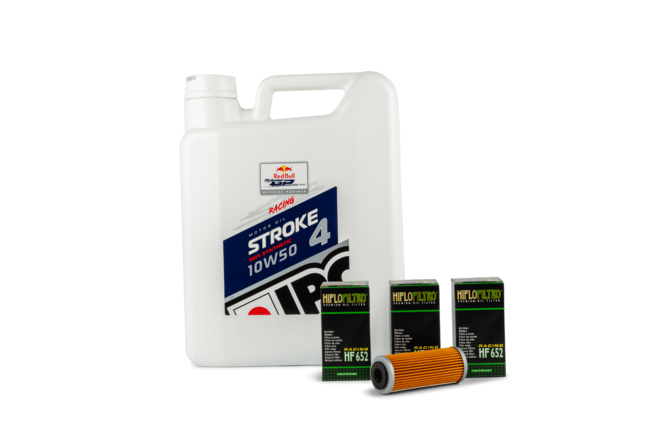 Oil Change Kit (3 filters) Ipone 10W50 Racing 450 SXF / FC / MC